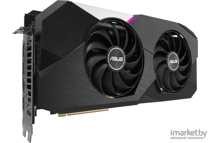 Видеокарта ASUS Dual Radeon RX 6700 XT OC 12GB GDDR6 (DUAL-RX6700XT-O12G)