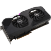 Видеокарта ASUS Dual Radeon RX 6700 XT OC 12GB GDDR6 (DUAL-RX6700XT-O12G)