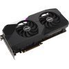 Видеокарта ASUS Dual Radeon RX 6700 XT OC 12GB GDDR6 (DUAL-RX6700XT-O12G)