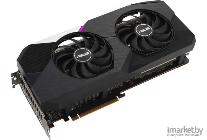 Видеокарта ASUS Dual Radeon RX 6700 XT OC 12GB GDDR6 (DUAL-RX6700XT-O12G)