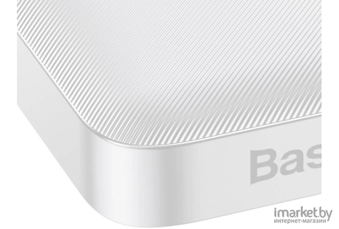 Baseus Bipow Digital Display Power bank 10000mAh 15W White (PPDML-I02) / Внешний аккумулятор Baseus PPDML-I02 Bipow Digital Display Power Bank 10000mAh 15W White