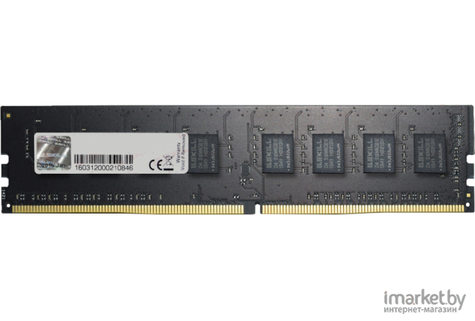 Оперативная память G.Skill Value 32GB DDR4 PC4-21300 (F4-2666C19S-32GNT)