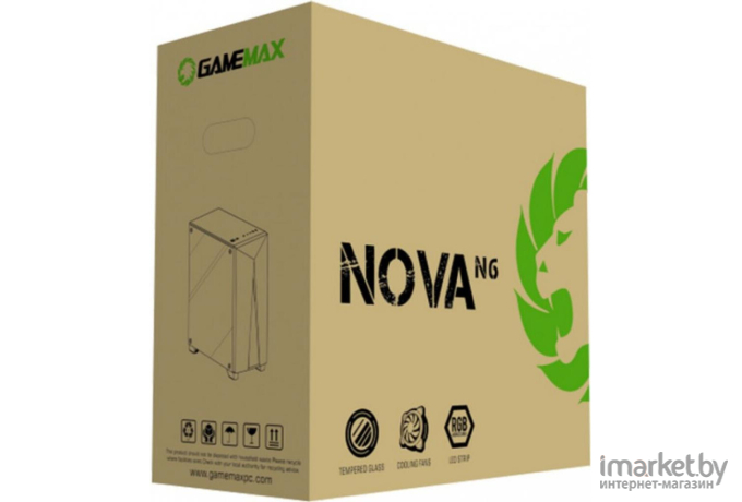 Корпус GameMax Nova N6