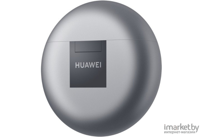 Наушники Huawei FreeBuds 4 (мерцающий серебристый)