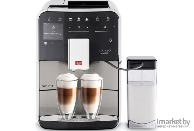 Эспрессо кофемашина Melitta Barista T Smart F83/0-102