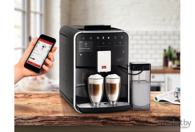 Эспрессо кофемашина Melitta Barista T Smart F83/0-102