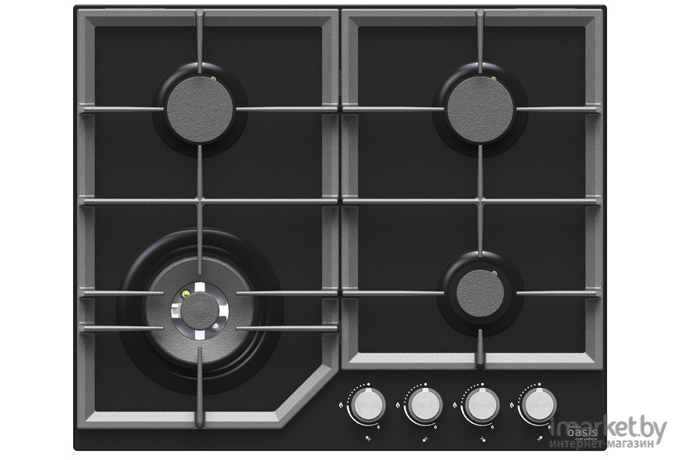 Газовая варочная панель Oasis P-GBT (F)