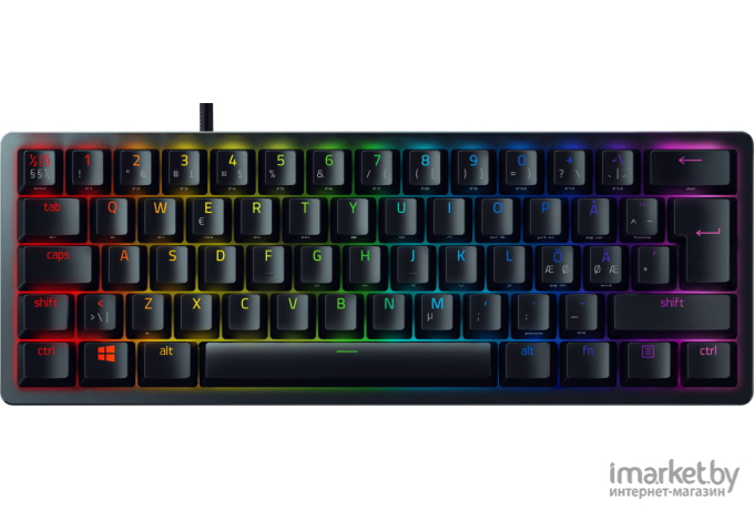 Клавиатура Razer Huntsman Mini Clicky (черный)