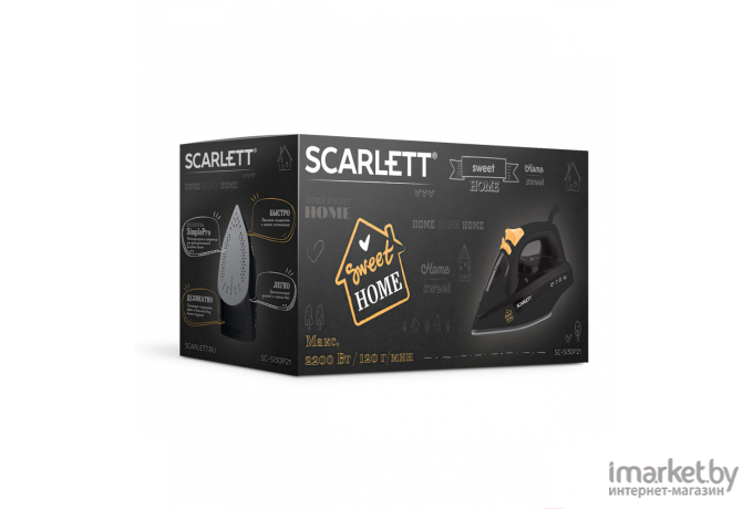 Утюг Scarlett SC-SI30P21