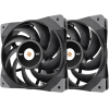 Вентилятор для корпуса Thermaltake ToughFan 12 2-Fan Pack (CL-F082-PL12BL-A)