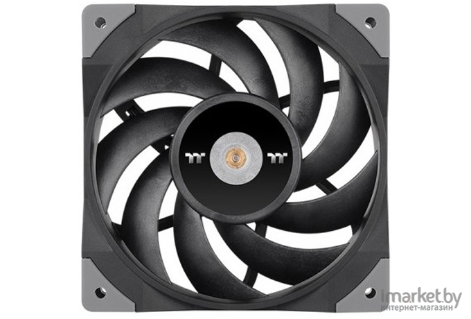 Вентилятор для корпуса Thermaltake ToughFan 12 2-Fan Pack (CL-F082-PL12BL-A)