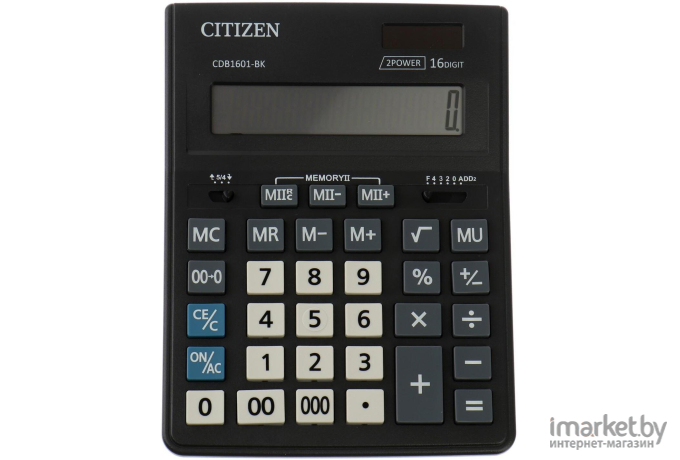 Citizen CDB1601-BK