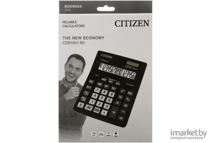 Citizen CDB1601-BK