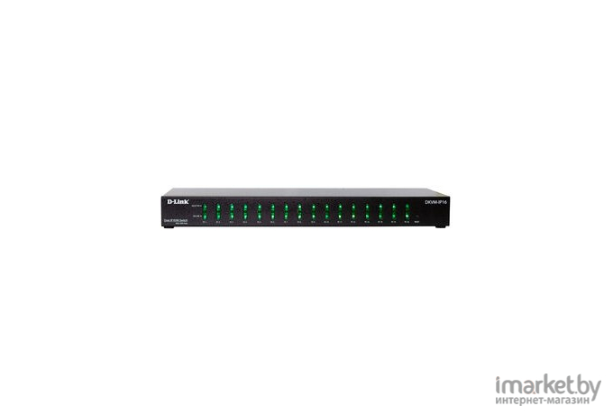 KVM переключатель D-Link DKVM-IP16/A2A