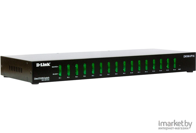 KVM переключатель D-Link DKVM-IP16/A2A