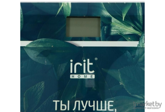Напольные весы IRIT IR-7267