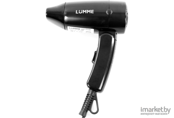 Фен Lumme LU-1054 (черный жемчуг)