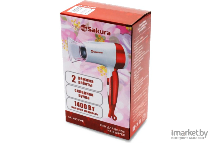 Фен Sakura SA-4039WR