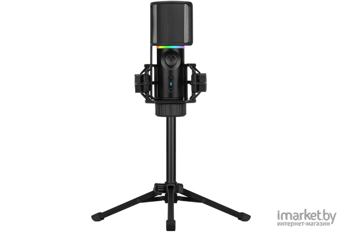 Микрофон Streamplify MIC-48-RGB-TP-BK