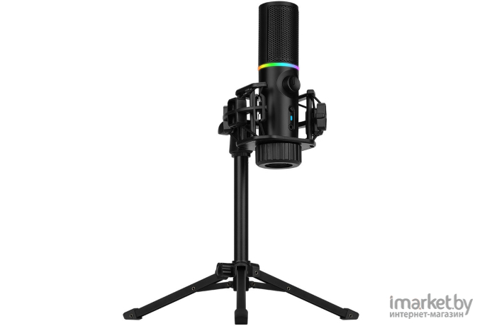 Микрофон Streamplify MIC-48-RGB-TP-BK