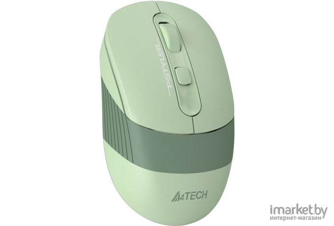 Мышь A4Tech Fstyler FB10C (зеленый)