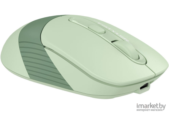 Мышь A4Tech Fstyler FB10C (зеленый)