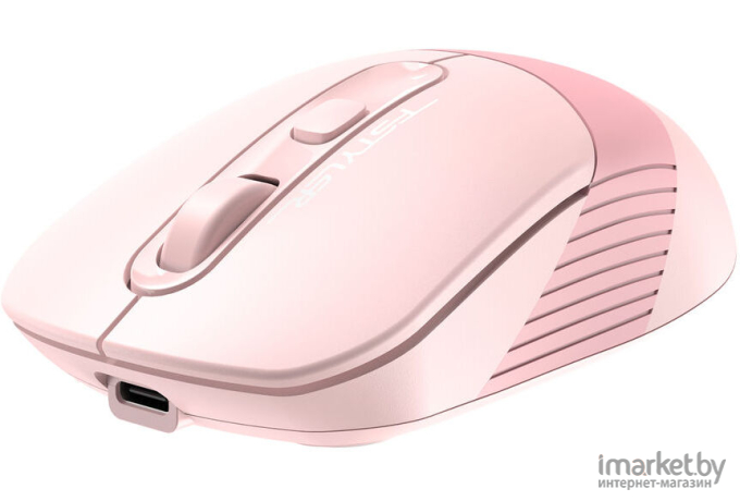 Мышь A4Tech Fstyler FB10C (розовый)