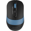 Мышь A4Tech Fstyler FB10C (черный/синий)