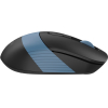 Мышь A4Tech Fstyler FB10C (черный/синий)