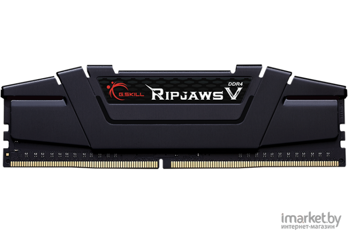 Оперативная память G.Skill Ripjaws V DDR4 32GB PC4-21300 (F4-2666C19S-32GVK)