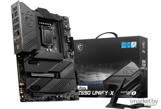 Материнская плата MSI MEG Z590 Unify-X