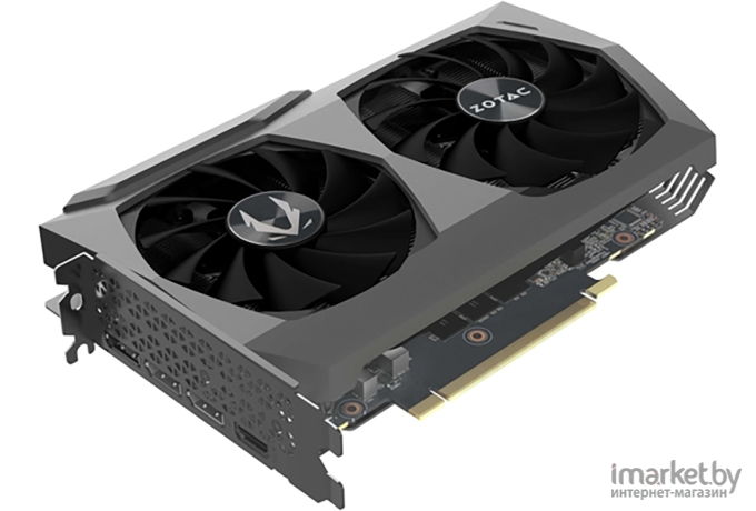 Видеокарта ZOTAC Gaming GeForce RTX 3070 Twin Edge OC LHR 8GB (ZT-A30700H-10PLHR)