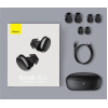 Bluetooth наушники Baseus NGTW060001 Baseus True Wireless Earphones W11 Black