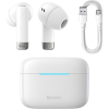 Bluetooth наушники Baseus NGTW120002 True Wireless Earphones Bowie E9 White