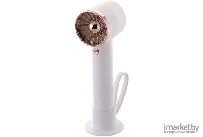 Портативный вентилятор Baseus Flyer Turbine Handheld Fan High Capacity (4000mAh) iP Output Line White (ACFX010002)