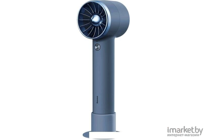 Портативный вентилятор Baseus Flyer Turbine Handheld Fan High Capacity Blue (ACFX010103)