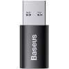 Переходник Baseus ZJJQ000101 Ingenuity Series Mini OTG Adaptor USB 3.1 (M) to Type-C (F) Black
