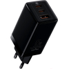 Сетевое зарядное устройство Baseus GaN3 Pro Fast Charger 2C U 65W (CCGP050101)