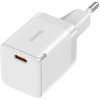 Сетевое зарядное устройство Baseus GAN3 Fast Charger 1C 30W EU White (CCGN0101020)