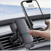 Автомобильный держатель Baseus Wisdom Auto Alignment Car Mount Wireless Charger (CGZX000001)