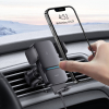 Автомобильный держатель Baseus Wisdom Auto Alignment Car Mount Wireless Charger (CGZX000001)