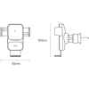 Автомобильный держатель Baseus Wisdom Auto Alignment Car Mount Wireless Charger (CGZX000001)