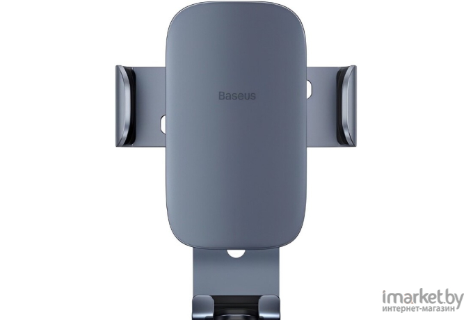 Автомобильный держатель Baseus SUJS000013 Metal AgeⅡ Gravity Car Mount (крепление в воздуховод) Dark Grey