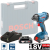 Винтоверт Bosch GDR 180-LI Professional 06019G5123 (с 2-мя АКБ, кейс)