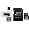 Карта памяти GOODRAM ALL in ONE microSDXC M1A4-0640R12 64GB