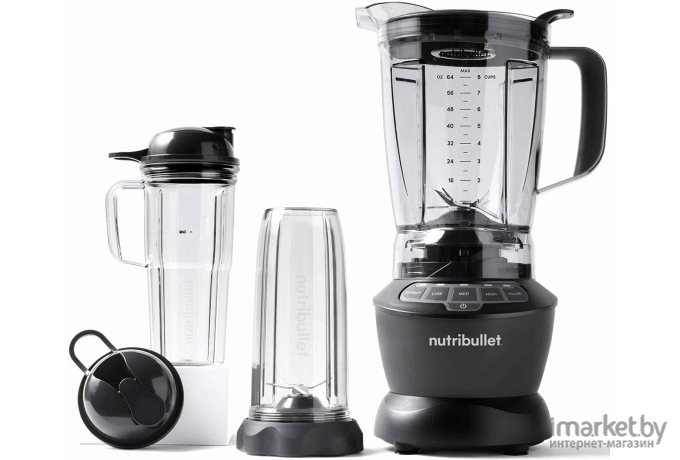 Стационарный блендер NutriBullet Combo NBF500DG