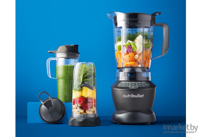 Стационарный блендер NutriBullet Combo NBF500DG