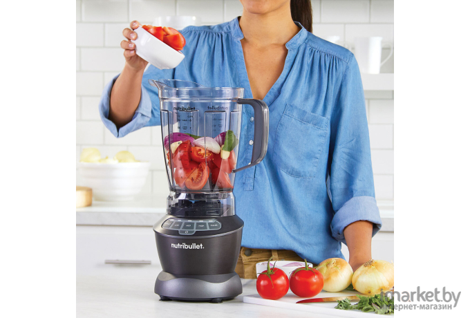 Стационарный блендер NutriBullet Combo NBF500DG