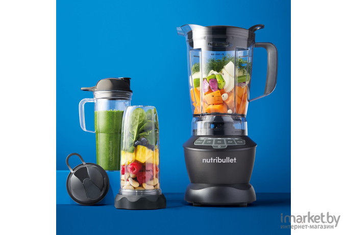 Стационарный блендер NutriBullet Combo NBF500DG