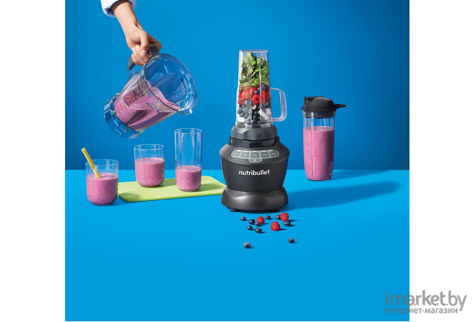 Стационарный блендер NutriBullet Combo NBF500DG